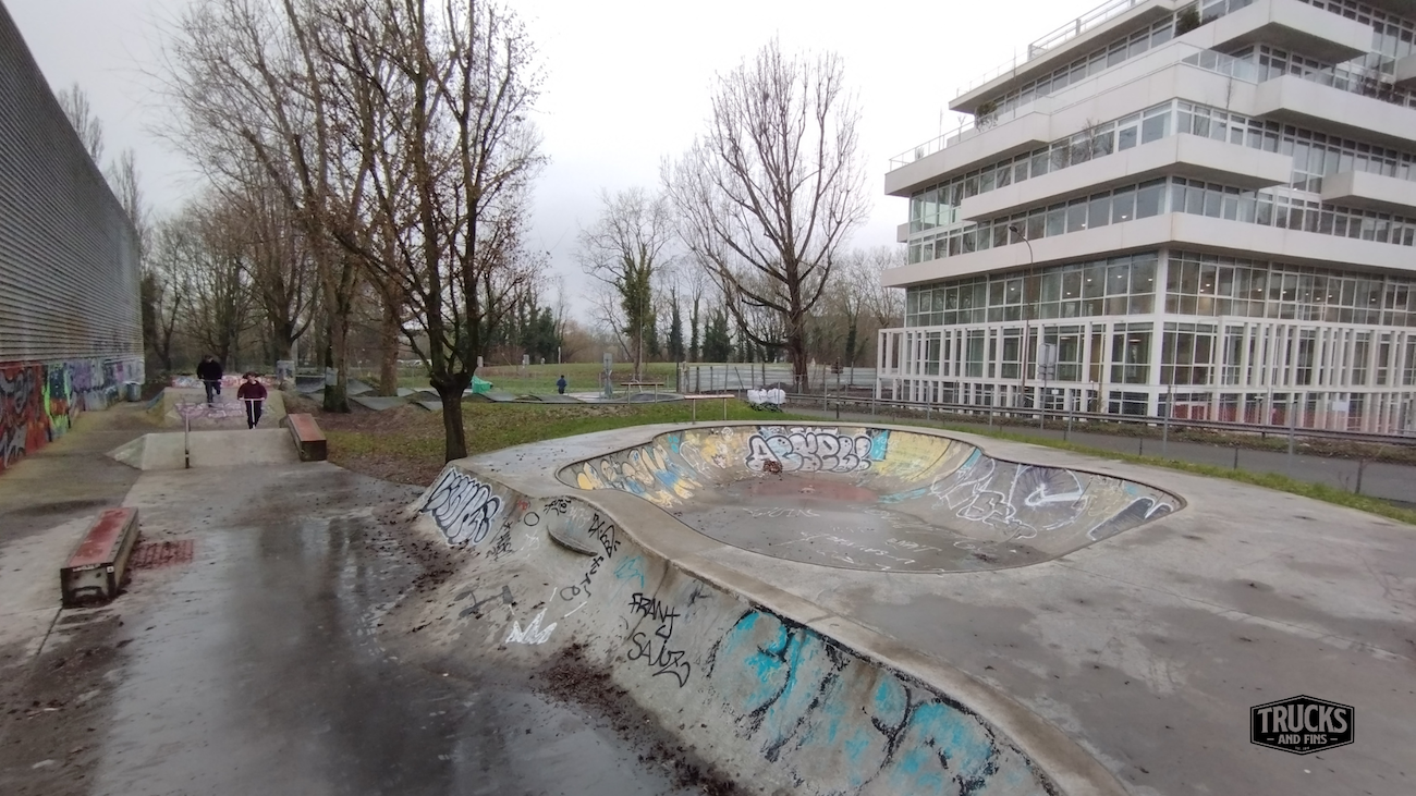 La Madeleine skatepark